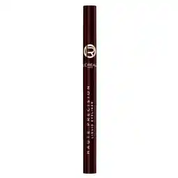 Trekpleister L'Oréal Paris Infaillible Haute Precision 50 Bordeaux Cashmere Liquid Eyeliner aanbieding