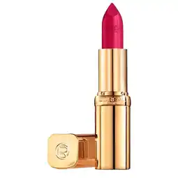 Trekpleister L'Oréal Paris Color Riche Nude Intense La Prune Satin Lippenstift aanbieding