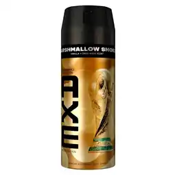 Trekpleister Axe Fine Fragrance Collection Marshmallow Smoke Fifa Limited Edition Premium Deodorant Bodyspray aanbieding