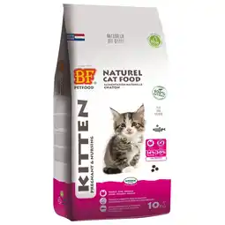 Pets Place Bf Ncf Kitten Pregnant&Nursing - Kattenvoer - Kalkoen Vis Kip 10 kg aanbieding