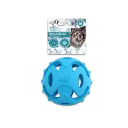 Pets Place All For Paws Well Fetch Ball - Hondenspeelgoed - Ø6.5 cm Blauw aanbieding