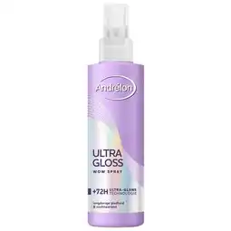 Trekpleister Andrélon Ultra-Gloss Wow Spray aanbieding