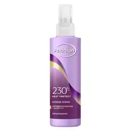 Trekpleister Andrélon Intense Repair Heat Protect Spray aanbieding