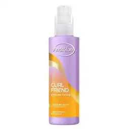 Trekpleister Andrélon Curl Friend Styling Crème aanbieding