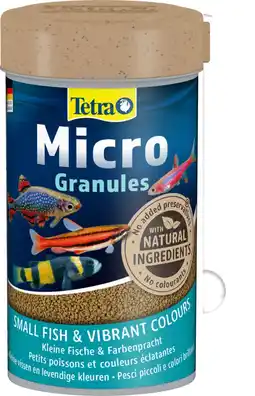 Pets Place Tetra Micro Granules - Vissenvoer - 100 ml aanbieding