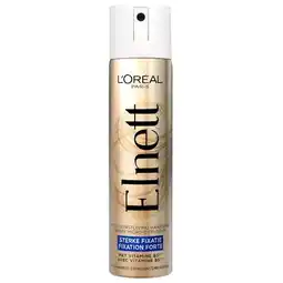 Trekpleister L'Oréal Paris Elnett Satin Sterke Fixatie Hairspray aanbieding
