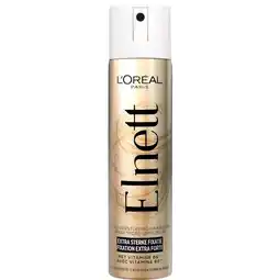Trekpleister L'Oréal Paris Elnett Satin Extra Sterke Fixatie Hairspray aanbieding