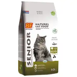 Pets Place Bf Ncf Senior Ageing - Kattenvoer - Kip Vis Zalm 10 kg aanbieding