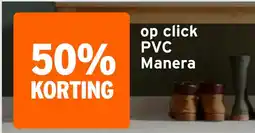 GAMMA op click PVC Manera aanbieding