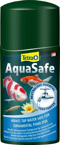 Pets Place Tetra Pond Aquasafe - Waterverbeteraars - 250 ml aanbieding