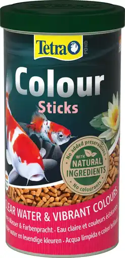 Pets Place Tetra Pond Colour Sticks - Vijvervoer - 1 l aanbieding