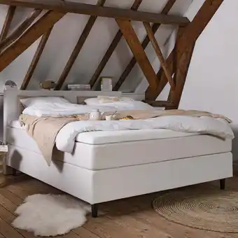 Wehkamp Arctic Living boxspring Apaay 160x200 aanbieding