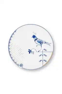Wehkamp Pip Studio dinerbord Pip & The Blue Bird (Ø25,5 cm) aanbieding