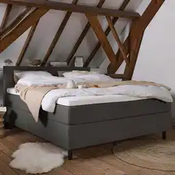 Wehkamp Arctic Living boxspring Apaay 180x200 aanbieding