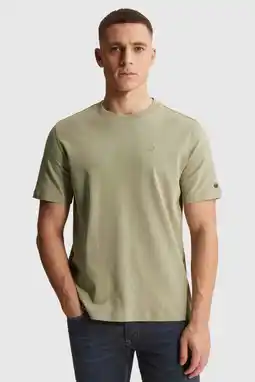Wehkamp Cast Iron regular T-shirt groen aanbieding