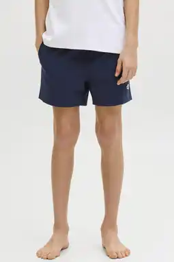 Wehkamp JACK & JONES JUNIOR zwemshort donkerblauw aanbieding