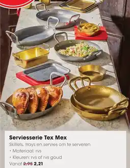 HANOS Serviesserie Tex Mex aanbieding