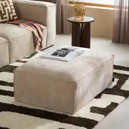 Wehkamp NOUS Living hocker Igor aanbieding