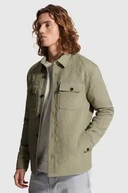 Wehkamp Cast Iron overshirt groen aanbieding