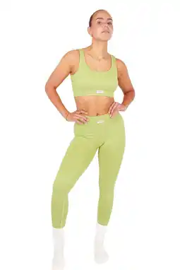 Wehkamp Fittastic Sportswear sportlegging - groen aanbieding