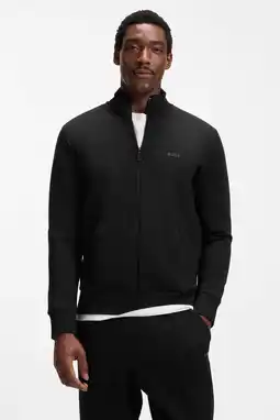 Wehkamp BOSS vest skaz zwart aanbieding