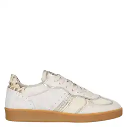 Wehkamp Piedi Nudi Imola 06.04 leren sneakers ecru/goud aanbieding