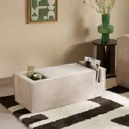 Wehkamp NOUS Living salontafel Igor aanbieding