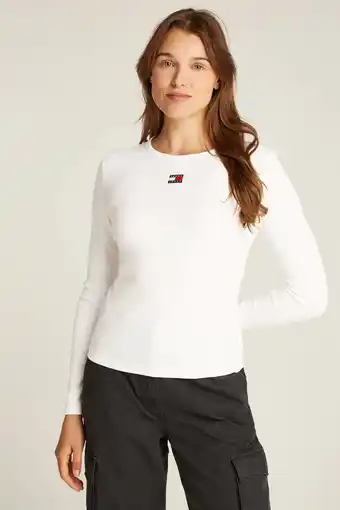 Wehkamp Tommy Jeans jersey pullover aanbieding