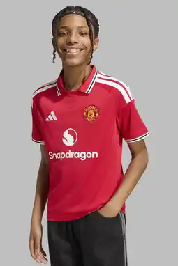 Wehkamp adidas Performance Junior Manchester United voetbalshirt Thuis aanbieding