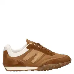 Wehkamp Nelson suède sneakers cognac aanbieding