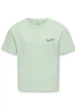 Wehkamp KIDS ONLY GIRL T-shirt turquoise aanbieding