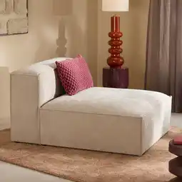 Wehkamp NOUS Living chaise longue Igor aanbieding