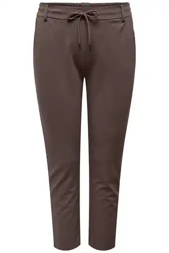 Wehkamp ONLY CARMAKOMA slim regularwaist casual broek aanbieding