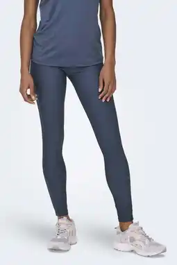 Wehkamp ONLY PLAY sportlegging ONPJANA grijsblauw aanbieding