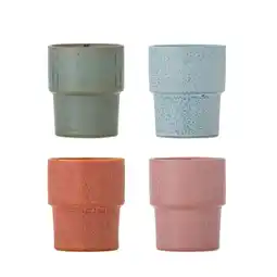 Wehkamp Bloomingville koffiekopje Ewan (set van 4) aanbieding