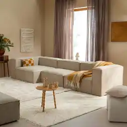 Wehkamp NOUS Living hoekbank links Igor aanbieding