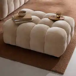 Wehkamp NOUS Living hocker Mint aanbieding