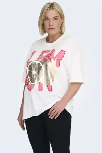 Wehkamp ONLY CARMAKOMA T-shirt aanbieding