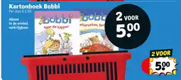 Kruidvat Kartonboek bobbi aanbieding
