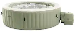 Bol.com Intex Purespa Bubble Massage set - Olijf Groen - 6 persoons aanbieding