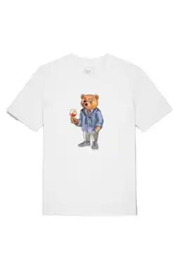 Wehkamp Baron Filou regular T-shirt wit aanbieding