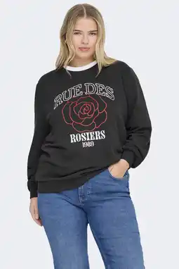 Wehkamp ONLY CARMAKOMA sweater aanbieding