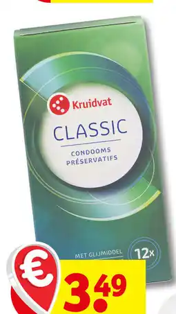 Kruidvat Kruidvat classic condooms aanbieding