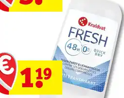 Kruidvat Kruidvat fresh aanbieding