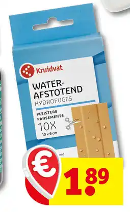 Kruidvat Kruidvat water afstotend hydrofuges aanbieding
