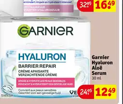 Kruidvat Garnier hyaluron aloë serum aanbieding