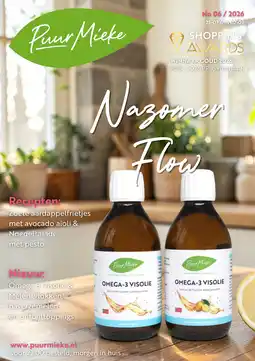 Puur Mieke PuurMieke Omega-3 Visolie aanbieding