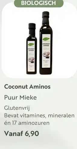 Puur Mieke Coconut Aminos aanbieding
