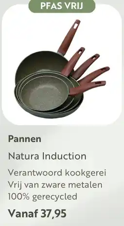 Puur Mieke Natura Induction Pannen aanbieding