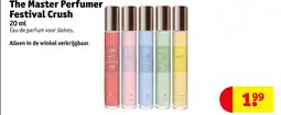 Kruidvat The master perfumer festival crush aanbieding